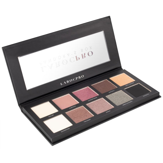 LaRoc Pro Pandora's Box 10 Colour Eyeshadow Makeup Palette Set