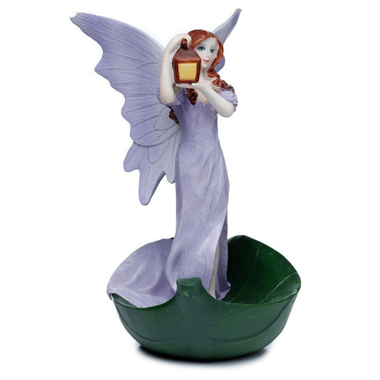 Lilac Fairies - Light of the Forest Fairy Figurine Ornament Statue