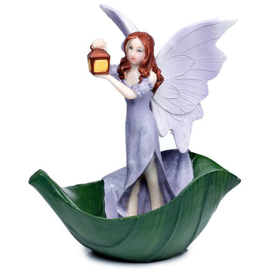 Lilac Fairies - Shining Light Fairy Figurine Ornament Statue