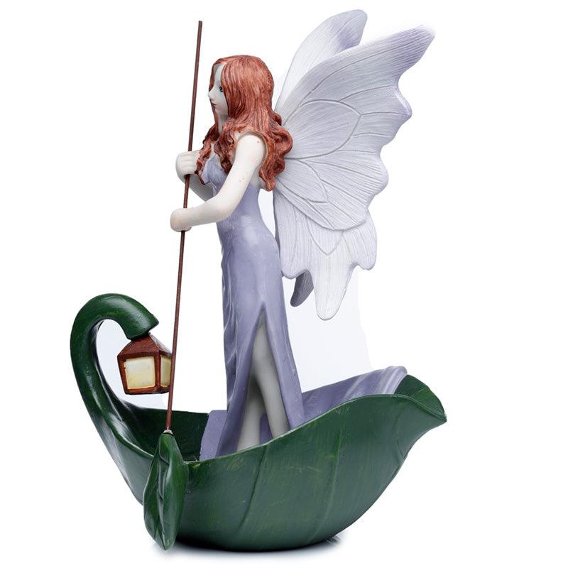 Lilac Fairies - Spirit of the River Fairy Figurine Ornament Statue
