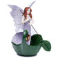 Lilac Fairies - Whispers of the Water Fairy Figurine Ornament Statue