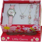 Little Gems Kids Watch & Jewellery Gift Set - Pony