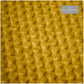 Luxury Popcorn Waffle Blanket Sofa Bed Throw - 14 Colours