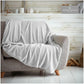 Luxury Popcorn Waffle Blanket Sofa Bed Throw - 14 Colours