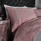 Luxury Teddy Bear Fleece Duvet Cover Diamonds Panal Bedding Quilt Set - 5 Colours - Kporium Home & Garden