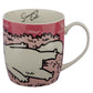 Collectable Porcelain Mug - Pink Simon's Cat - Home Inspired Gifts
