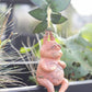 Mandrake Garden Ornament Harry Potter Sitting Root Weed Statue
