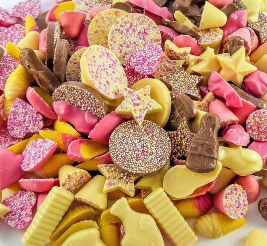 Milk White Chocolate Pick N Mix Wedding Favours Kids Party Sweets
