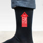Personalised Name Polycotton Sexy Hunk Men's Black Socks Gift - Home Inspired Gifts