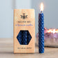 Pack of 6 Beeswax Spell Candles Non-toxic - 10 Colours
