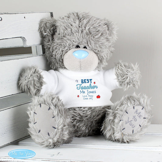 Personalised Message Me to You Bear Best Teacher Gift
