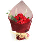 Scented Standing Soap Red Flower Bouquet - Bath Spa Gift - Kporium Home & Garden