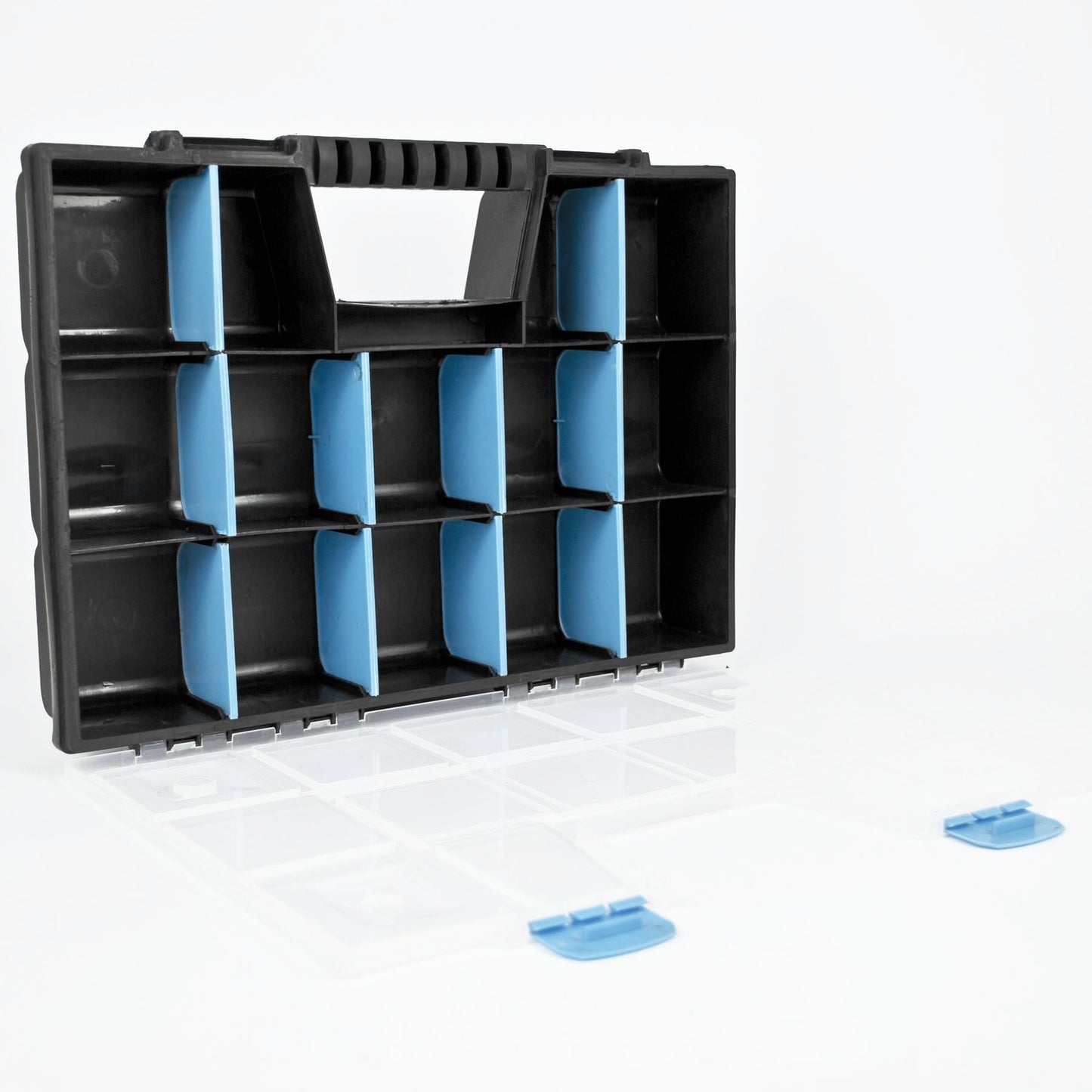Large DIY 15" Storage Organiser Case - Tools Crafts - Portable
