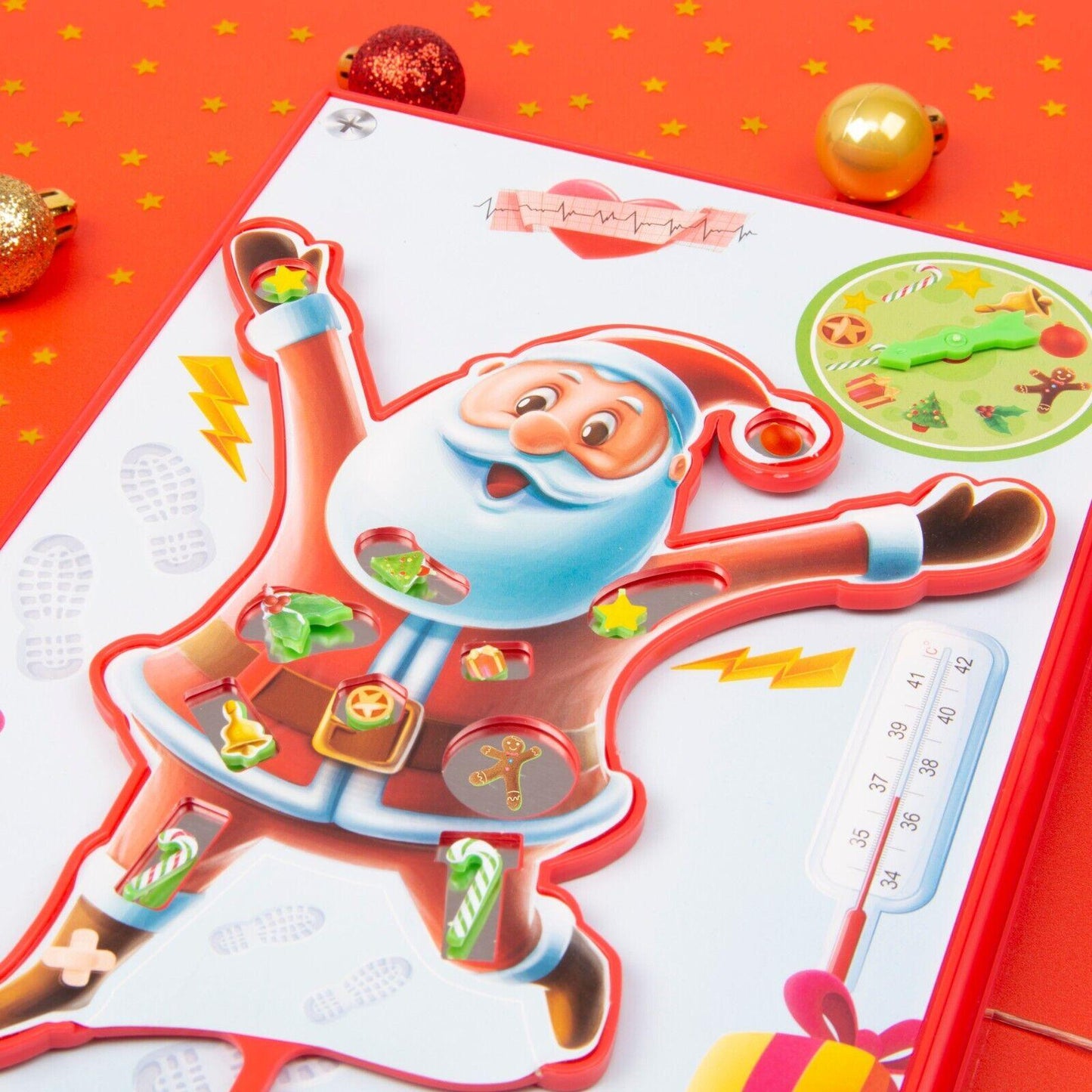 Santas Operation Festive Board Games for Kids Families