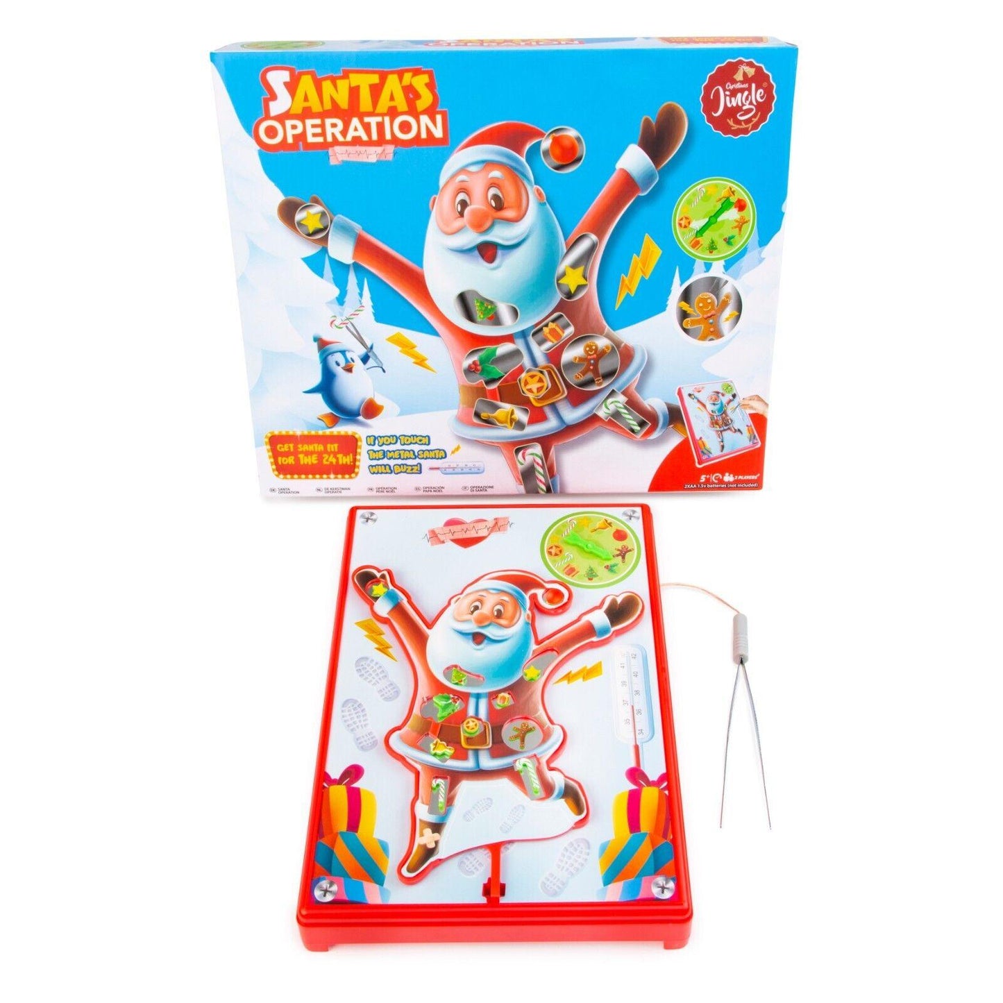 Santas Operation Festive Board Games for Kids Families