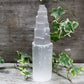 Selenite Natural Tower - Morocco Healing Lunar Crystals
