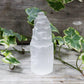Selenite Natural Tower - Morocco Healing Lunar Crystals