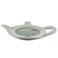 Porcelain Teabag Tidy Dish Holder Spoon Rest - Willow Farm - Kporium Home & Garden