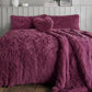 Teddy Bear Fleece Sherpa Duvet Cover Set Soft Bedding - 9 Colours