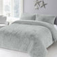 Teddy Bear Fleece Sherpa Duvet Cover Set Soft Bedding - 9 Colours