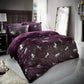 Teddy Bear Unicorn Stars Fleece Duvet Cover Set Soft Bedding - 6 Colours