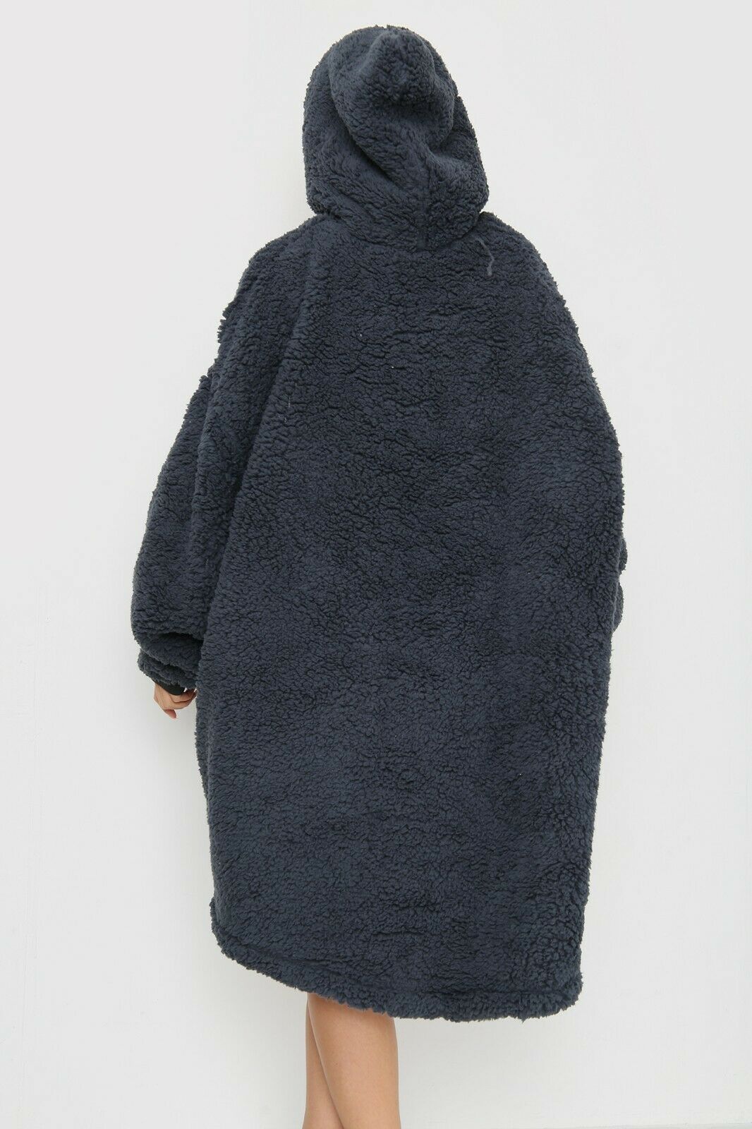 Teddy Sherpa Adults Oversized Hoodie Blanket Sweatshirt - 7 Colours