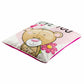 Velvet Bear Love You Square Cushion Covers 45cm