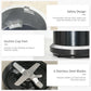 1000W Blender Smoothie Maker 1 Speed Design Travel Cup - Black