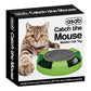 Catch The Mouse Moving Cat Toy with Scratch Pad