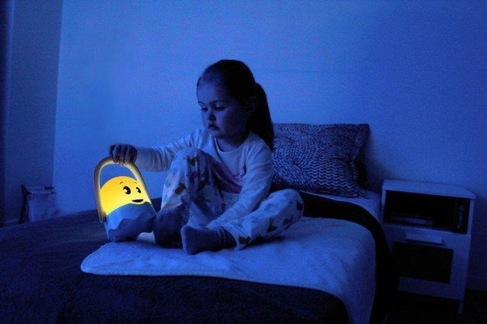 Kids Tiny Boo Night Light Portable Bedroom Nursery Lantern