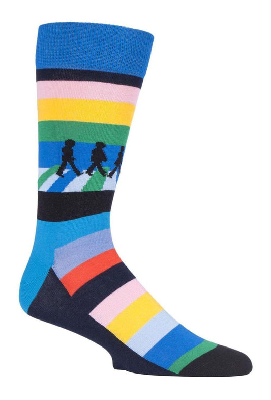 Happy Socks Men's Pair Socks The Beatles Songs - 5 Design