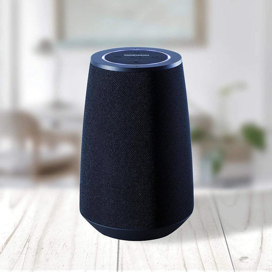 Daewoo Voice Assistant Bluetooth Speaker 5W Audio Portable - Blue