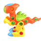2 in 1 Kids Assemble Your Own Dinosaurs Toy Construction Set
